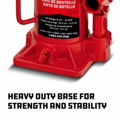 Powerbuilt 12 -Ton Bottle Jack - 647501 -Powerbuilt Tools Store Online 647501 06