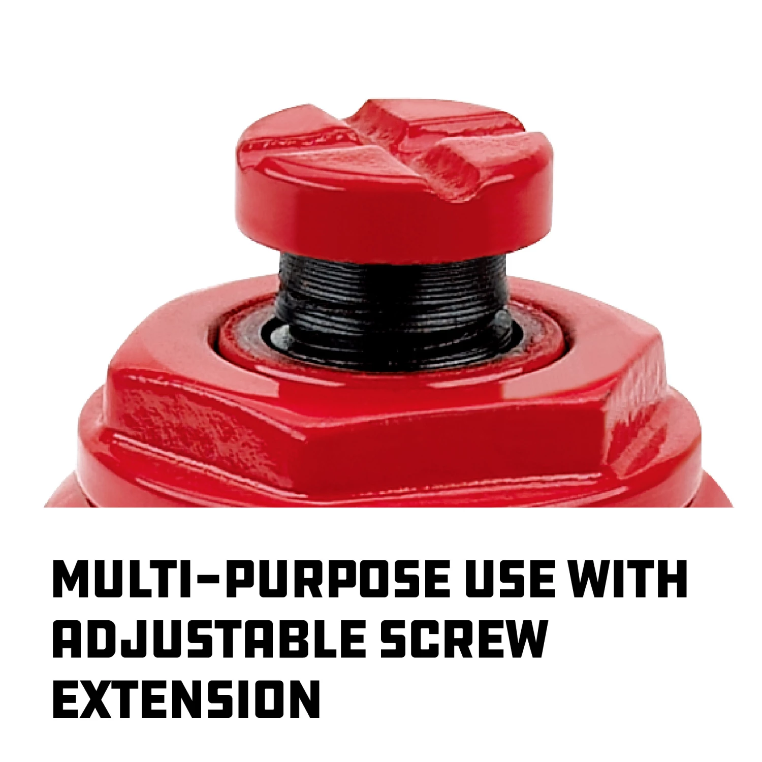 Powerbuilt 12 -Ton Shorty Bottle Jack - 647502 4 Powerbuilt 12 -Ton Shorty Bottle Jack - 647502 - Image 4