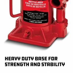 Powerbuilt 12 -Ton Shorty Bottle Jack - 647502 12 Powerbuilt 12 -Ton Shorty Bottle Jack - 647502 -Powerbuilt Tools Store Online 647502 06