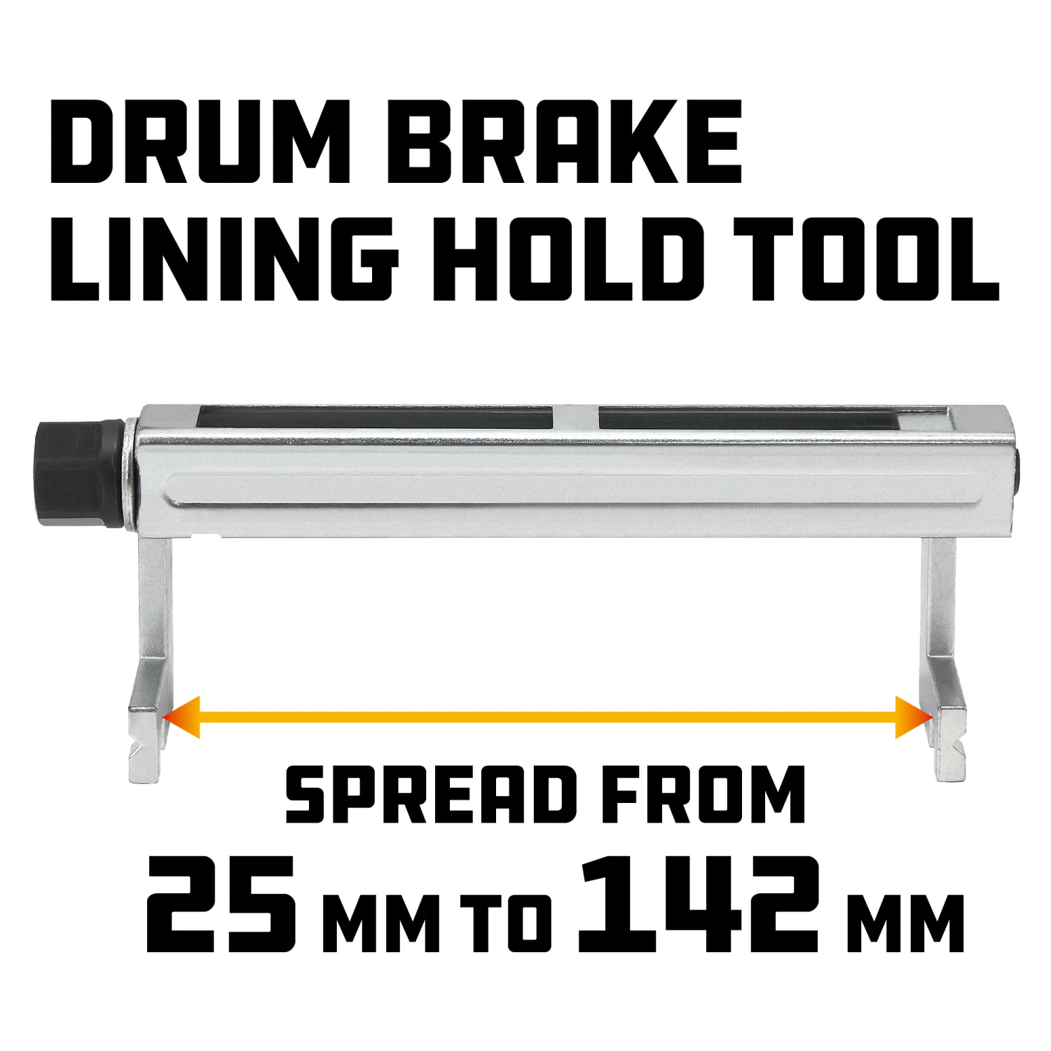 Powerbuilt Drum Brake Lining Holding Tool - 647645 2 Powerbuilt Drum Brake Lining Holding Tool - 647645 - Image 2