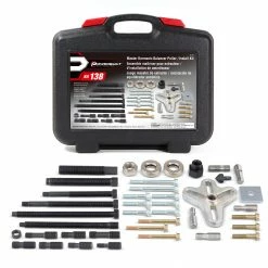 Powerbuilt Master Harmonic Balancer Puller / Pulley Installer Kit - 647758 -Powerbuilt Tools Store Online 647758 03