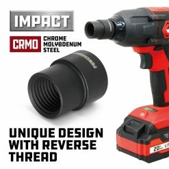 Powerbuilt 2 Pc. Emergency Lug Nut Remover Socket Set - 647763M -Powerbuilt Tools Store Online 647763m 03