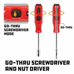 Powerbuilt 20 Piece SAE/Metric Impact Driver and Socket Set - 647768 -Powerbuilt Tools Store Online 647768 04