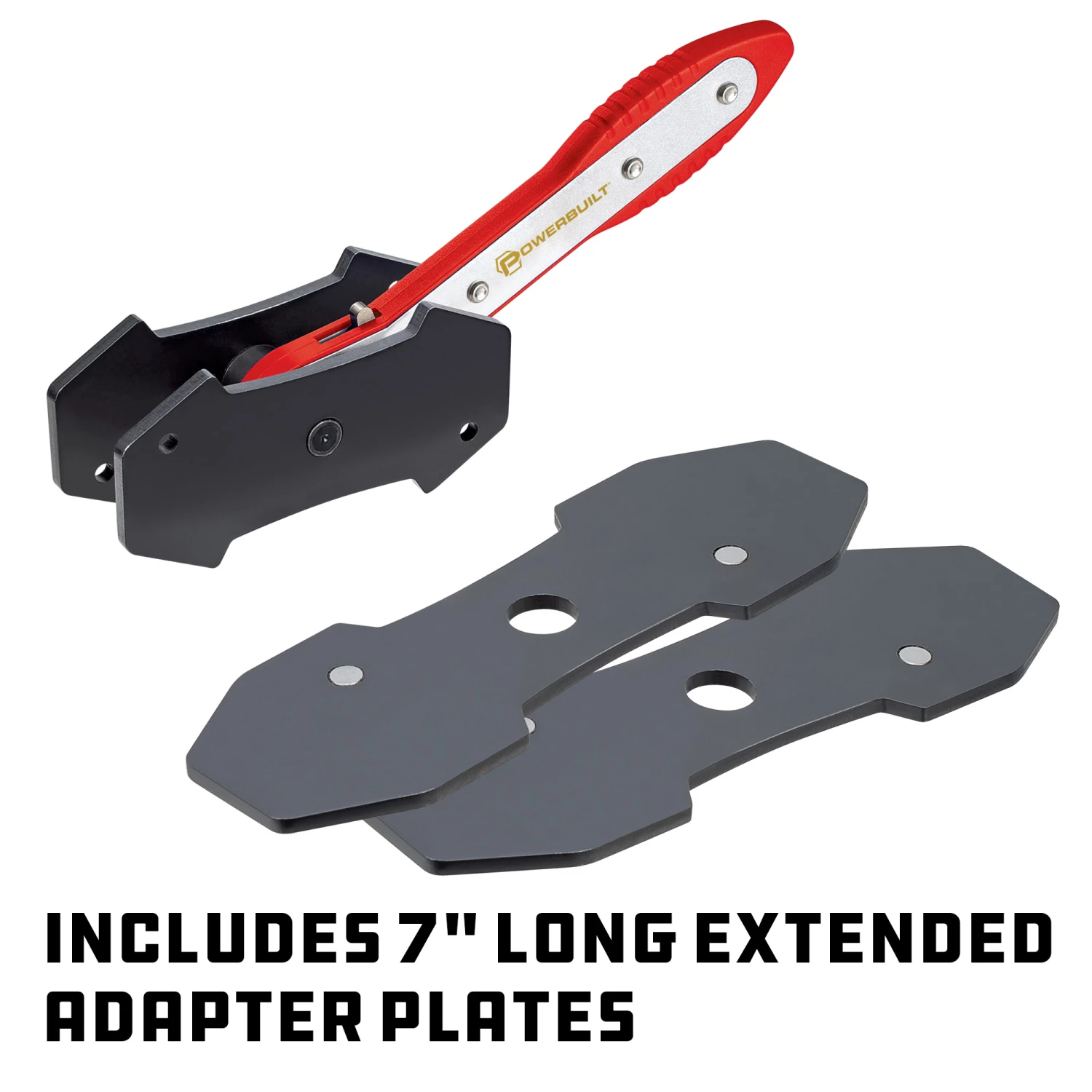 Powerbuilt Ratcheting Brake Caliper Piston Tool - 647796 3 Powerbuilt Ratcheting Brake Caliper Piston Tool - 647796 - Image 3