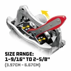Powerbuilt Ratcheting Brake Caliper Piston Tool - 647796 9 Powerbuilt Ratcheting Brake Caliper Piston Tool - 647796 -Powerbuilt Tools Store Online 647796 04
