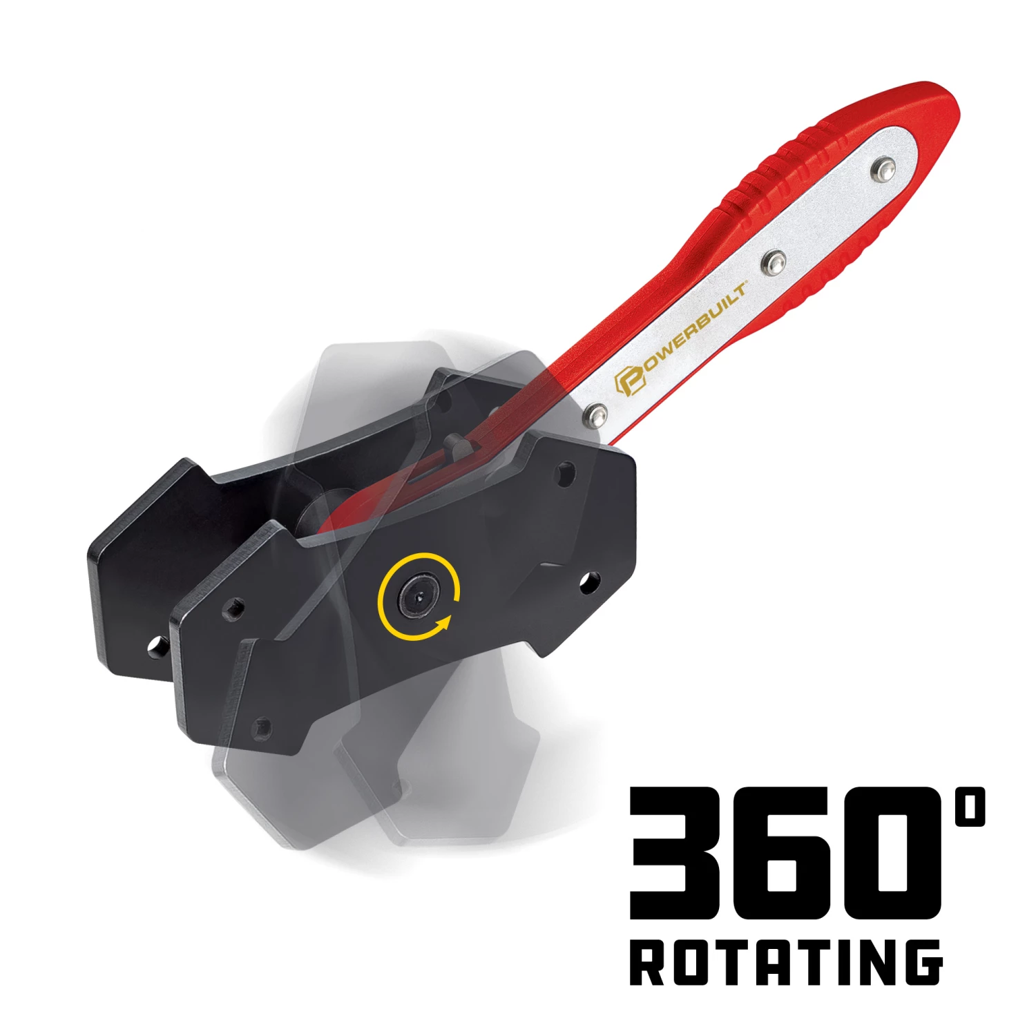 Powerbuilt Ratcheting Brake Caliper Piston Tool - 647796 5 Powerbuilt Ratcheting Brake Caliper Piston Tool - 647796 - Image 5