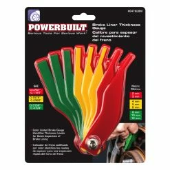 Powerbuilt Brake Lining Thickness Gauge - 647828M -Powerbuilt Tools Store Online 647828 05