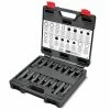 Powerbuilt 16 Pc. Locking Lug Nut Master Key Set - 647860