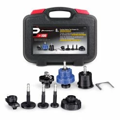 Powerbuilt 8 Pc. Cooling System Tester Expanded Kit For 940427 -Powerbuilt Tools Store Online 647893 01 1