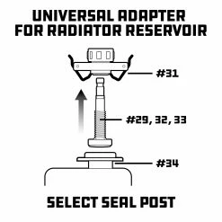 Powerbuilt 8 Pc. Cooling System Tester Expanded Kit For 940427 -Powerbuilt Tools Store Online 647893 04