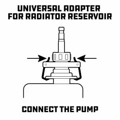 Powerbuilt 8 Pc. Cooling System Tester Expanded Kit For 940427 -Powerbuilt Tools Store Online 647893 05