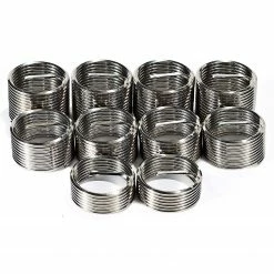 Powerbuilt 10 Piece Helical Screw Thread Insert Set Fine M14-1.25 - 647937