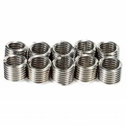 Powerbuilt 10 Piece Helical Screw Thread Insert Set Coarse 3/8-16 x 1.5D - 647945