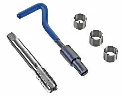 Powerbuilt 5 Piece Threaded Coil-Insert Repair Kit (M14 - 1.25) - 647947