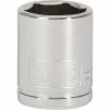 Powerbuilt 1/4" Dr. x 9/16" 6 pt Socket - 647994