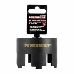 Powerbuilt 1/2 in. Drive GM Water Pump Removal and Installation Socket - 648203M 5 Powerbuilt 1/2 in. Drive GM Water Pump Removal and Installation Socket - 648203M -Powerbuilt Tools Store Online 648203m 03