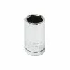 Powerbuilt 1/4 Inch Drive x 10 MM 6 Point Shallow Socket - 648287