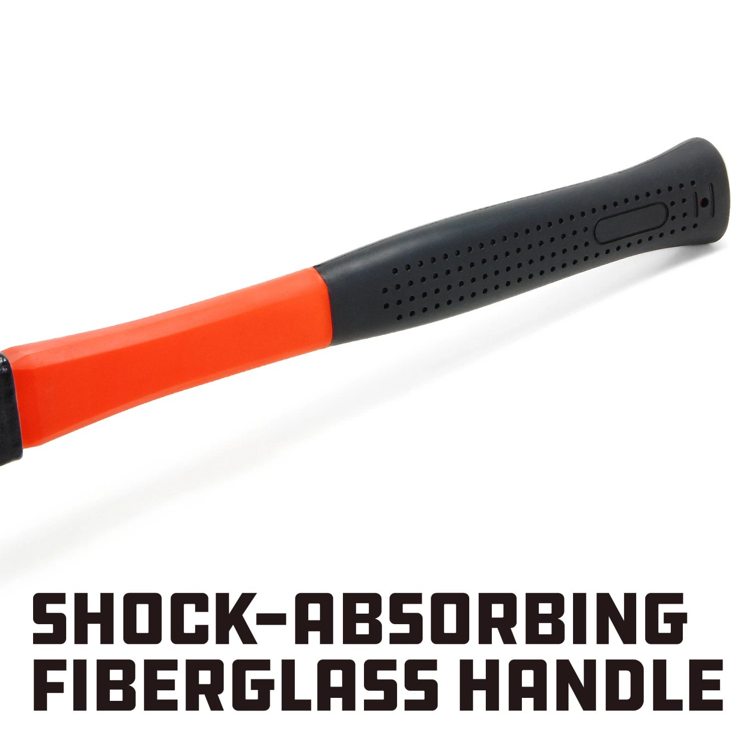 Powerbuilt 16 oz. Ball-Peen Hammer with Fiberglass Handle - 648329 5 Powerbuilt 16 oz. Ball-Peen Hammer with Fiberglass Handle - 648329 - Image 5