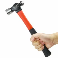 Powerbuilt 16 oz. Ball-Peen Hammer with Fiberglass Handle - 648329 11 Powerbuilt 16 oz. Ball-Peen Hammer with Fiberglass Handle - 648329 -Powerbuilt Tools Store Online 648329 16oz 06