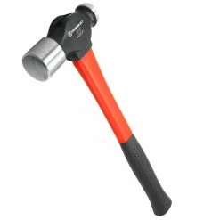 Powerbuilt 32 oz. Ball Pein Hammer With Fiberglass Handle - 648331