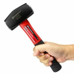 Powerbuilt 2-1/2 Pound Hand Drilling Sledge Hammer - 648332 11 Powerbuilt 2-1/2 Pound Hand Drilling Sledge Hammer - 648332 -Powerbuilt Tools Store Online 648332 06