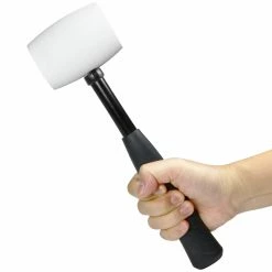 Powerbuilt 16 Ounce White Rubber Mallet - 648336 -Powerbuilt Tools Store Online 648336 06