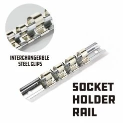 Powerbuilt 3 Pc. 3/8 in. Drive Torx Bit Socket Set, T40, T45, T50 - 648337 -Powerbuilt Tools Store Online 648337 04