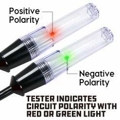Powerbuilt Computer Safe Circuit Tester - 648344 7 Powerbuilt Computer Safe Circuit Tester - 648344 -Powerbuilt Tools Store Online 648344 03