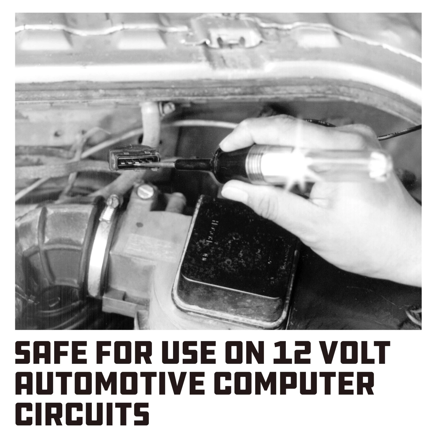 Powerbuilt Computer Safe Circuit Tester - 648344 4 Powerbuilt Computer Safe Circuit Tester - 648344 - Image 4