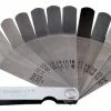 Powerbuilt 12 Blade Valve Tappet Feeler Gauge - 648393