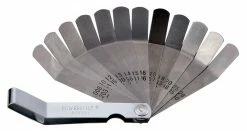 Powerbuilt 12 Blade Valve Tappet Feeler Gauge - 648393