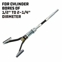 Powerbuilt 2 Arm Brake Cylinder Hone 3/4 To 2 1/4" Range - 648403 -Powerbuilt Tools Store Online 648403 02