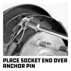 Powerbuilt Brake Return Spring Pliers - 648404 -Powerbuilt Tools Store Online 648404 03