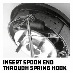 Powerbuilt Brake Return Spring Pliers - 648404 -Powerbuilt Tools Store Online 648404 04