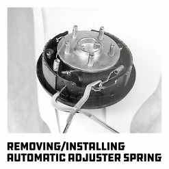 Powerbuilt Brake Return Spring Pliers - 648404 -Powerbuilt Tools Store Online 648404 05