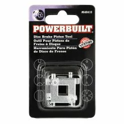 Powerbuilt Rear Disc Brake Piston Cube Tool for 3/8" Drive Tool - 648410 -Powerbuilt Tools Store Online 648410 04