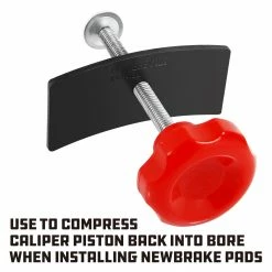 Powerbuilt Disc Brake Pad Spreader - 648412 -Powerbuilt Tools Store Online 648412 03