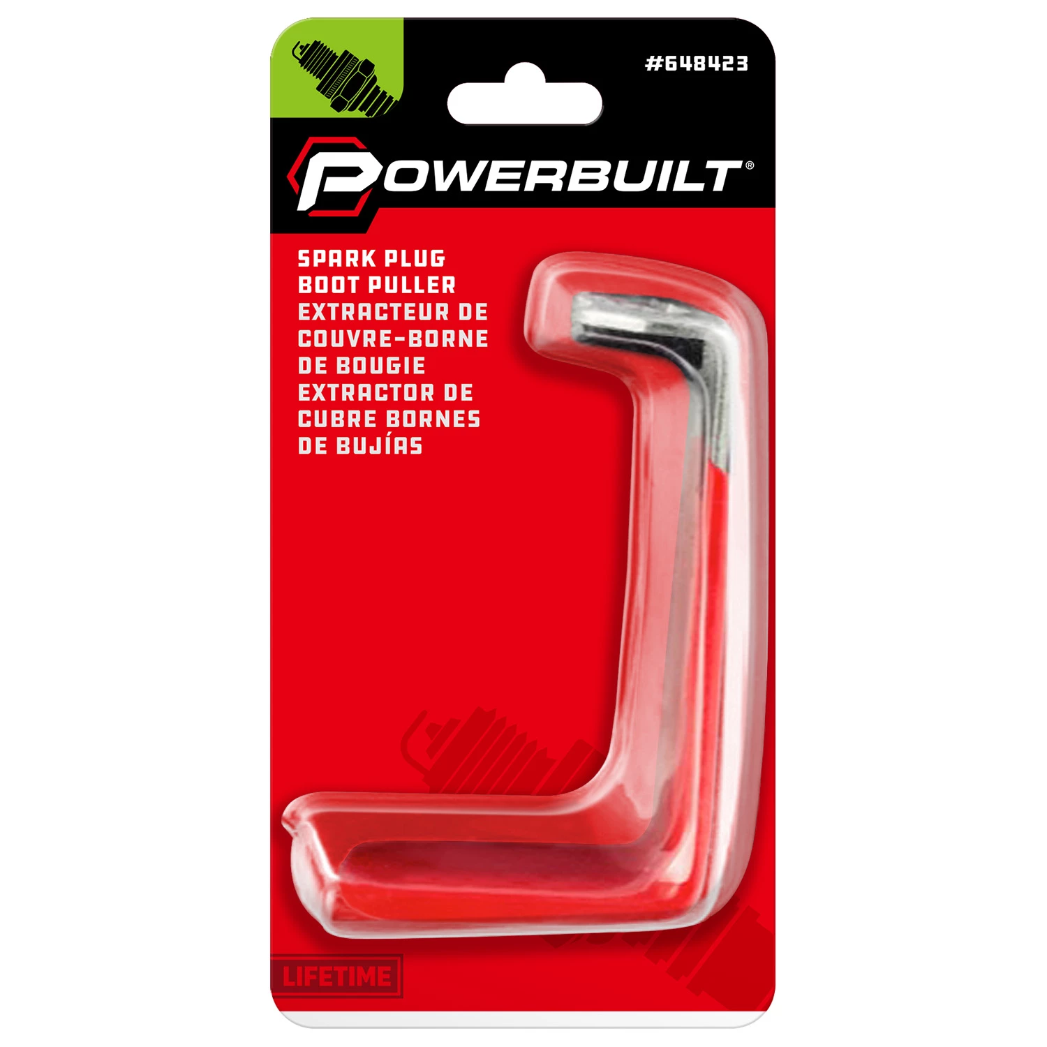 Powerbuilt L-Shape Spark Plug Boot Puller - 648423 4 Powerbuilt L-Shape Spark Plug Boot Puller - 648423 - Image 4