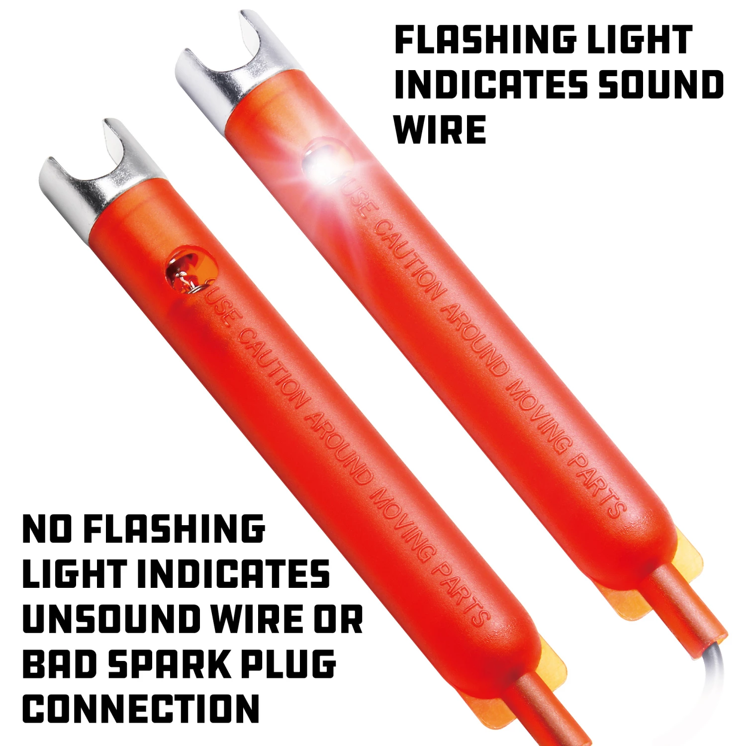 Powerbuilt Spark Plug Wire Tester - 648429 4 Powerbuilt Spark Plug Wire Tester - 648429 - Image 4