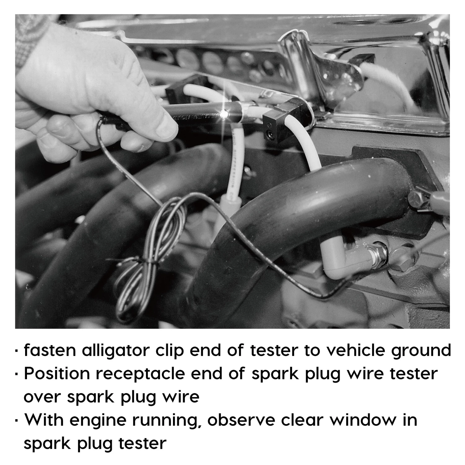 Powerbuilt Spark Plug Wire Tester - 648429 6 Powerbuilt Spark Plug Wire Tester - 648429 - Image 6