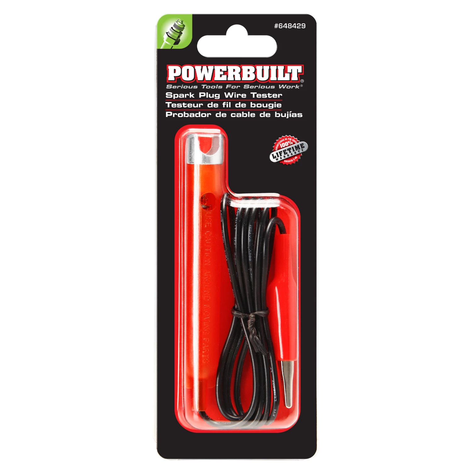 Powerbuilt Spark Plug Wire Tester - 648429 2 Powerbuilt Spark Plug Wire Tester - 648429 - Image 2