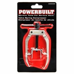 Powerbuilt Overhead Valve Spring Compressor - 648432 -Powerbuilt Tools Store Online 648432 04