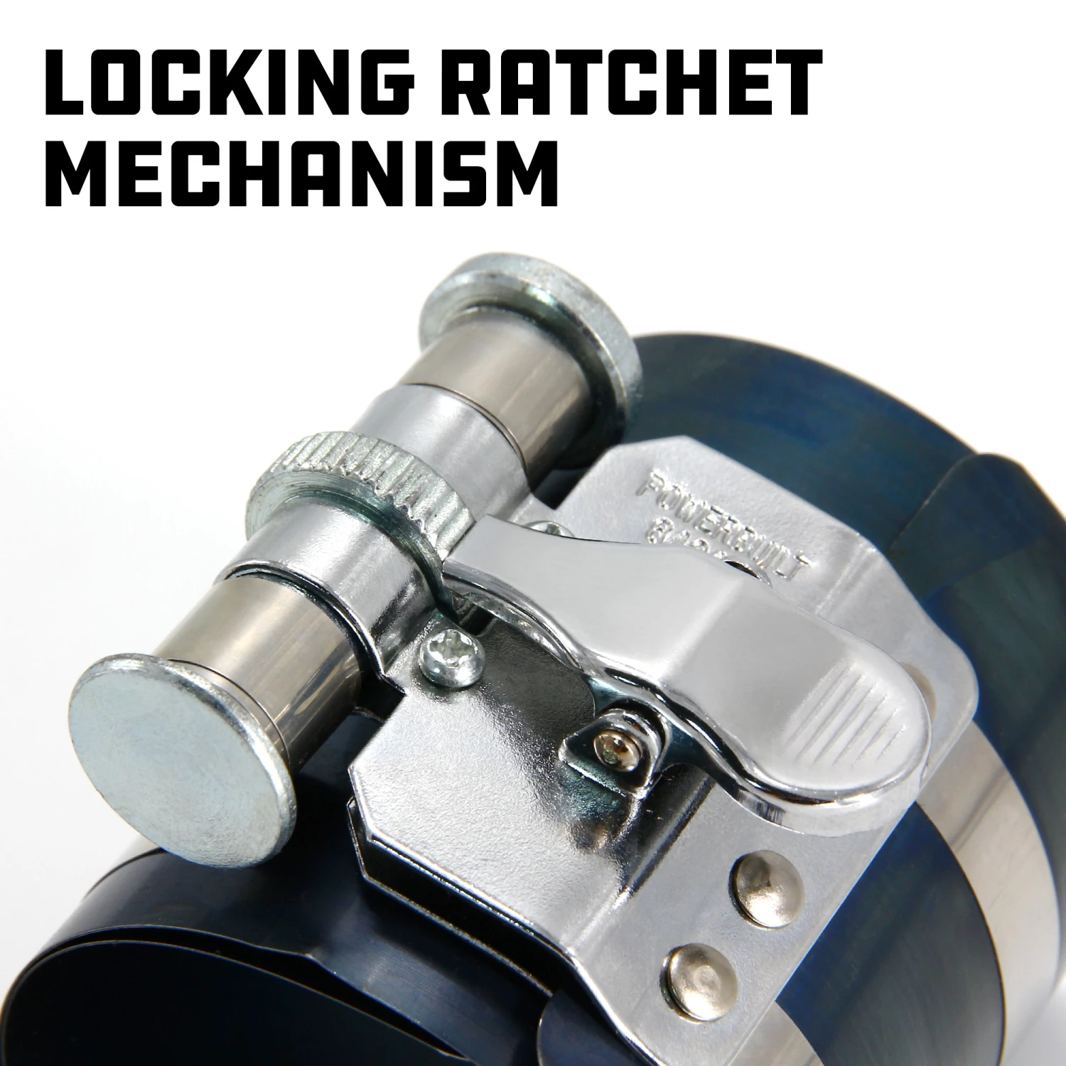 Powerbuilt Piston Ring Compressor , Range from 2 in. to 5 in. - 648433 6 Powerbuilt Piston Ring Compressor , Range from 2 in. to 5 in. - 648433 - Image 6