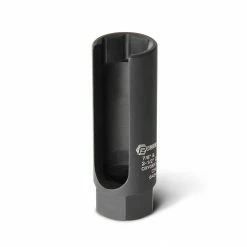 Powerbuilt 1/2 Inch Drive 7/8 Inch 22 MM Oxygen O2 Sensor Socket - 648442