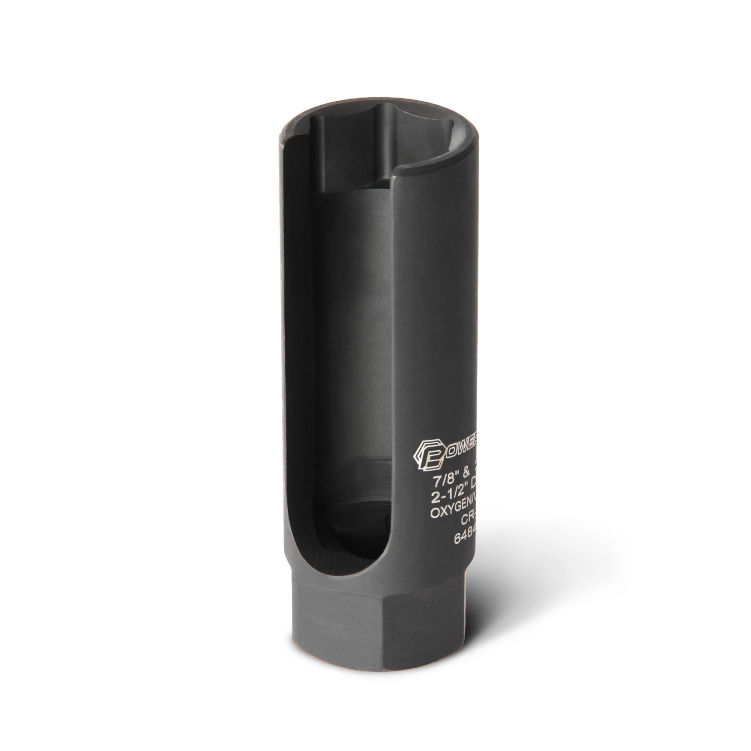Powerbuilt 1/2 Inch Drive 7/8 Inch 22 MM Oxygen O2 Sensor Socket - 648442 1 Powerbuilt 1/2 Inch Drive 7/8 Inch 22 MM Oxygen O2 Sensor Socket - 648442