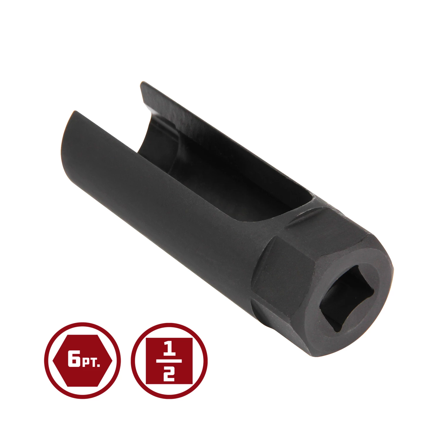 Powerbuilt 1/2 Inch Drive 7/8 Inch 22 MM Oxygen O2 Sensor Socket - 648442 3 Powerbuilt 1/2 Inch Drive 7/8 Inch 22 MM Oxygen O2 Sensor Socket - 648442 - Image 3