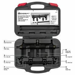 Powerbuilt Universal Pulley Puller Kit - 648443 -Powerbuilt Tools Store Online 648443 03