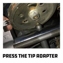 Powerbuilt Universal Pulley Puller Kit - 648443 -Powerbuilt Tools Store Online 648443 05