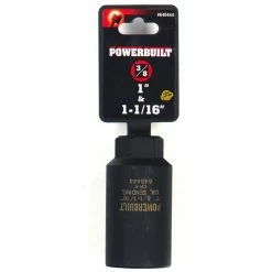Powerbuilt 3/8" Dr. Socket, Oil Pressure - 648444M -Powerbuilt Tools Store Online 648444mv1