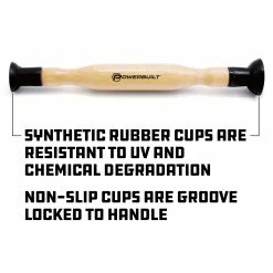 Powerbuilt 2 Piece Double Cup Valve Grinder Set - 648448 -Powerbuilt Tools Store Online 648448 03